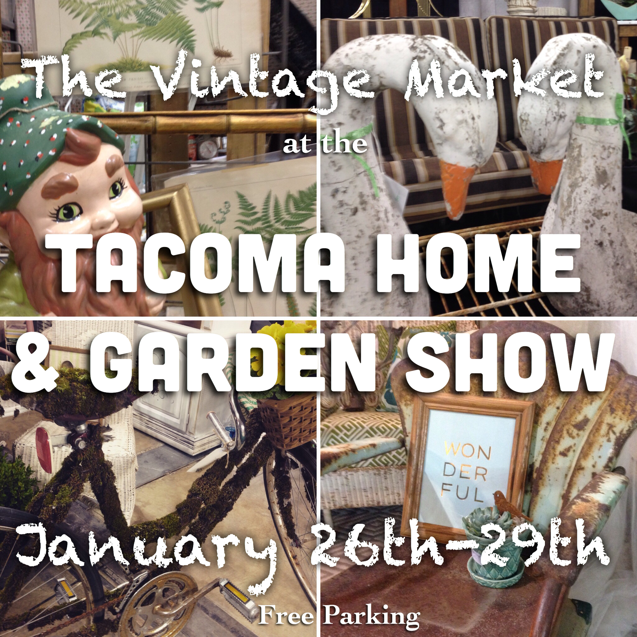 The 2017 Vintage Market At The Tacoma Home And Garden Show The